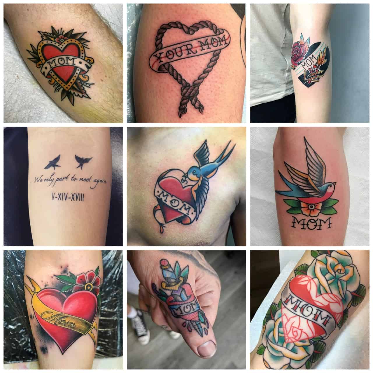 Mothers day tattoo ideas