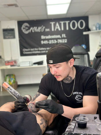 Crowes Ink Tattoos in Bradenton - Hygiene Policy