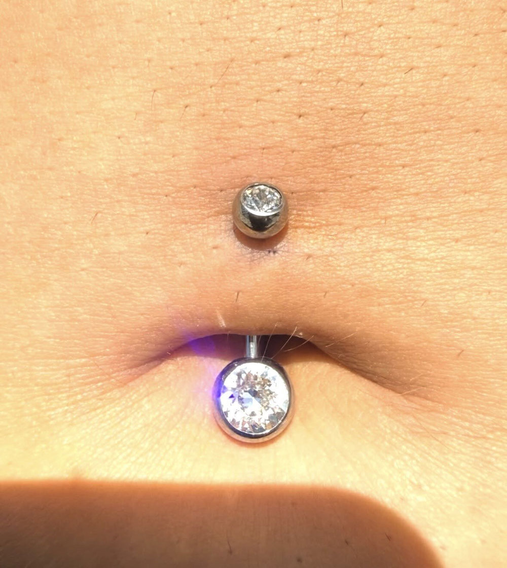 Belly Button Piercing in Bradenton